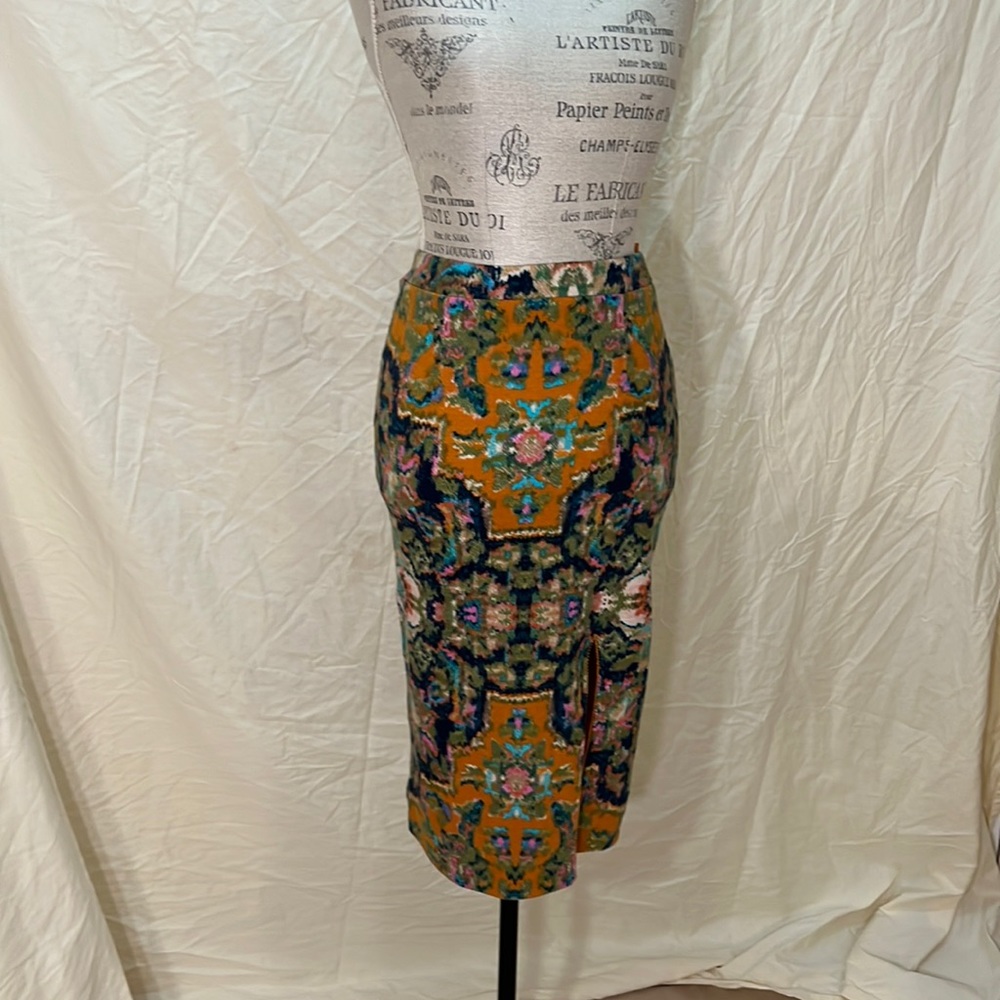 Gorgeous Bohemian Pencil Skirt from Anthropologie